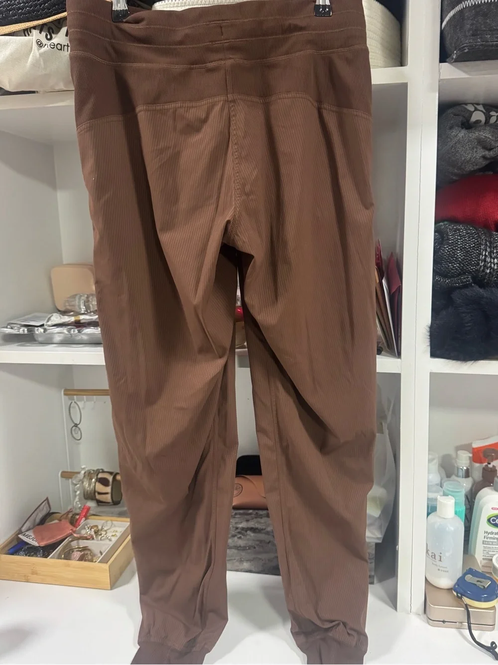 Lululemon Brown Joggers - Drawstring Relaxed Fit - Picture 5 of 5